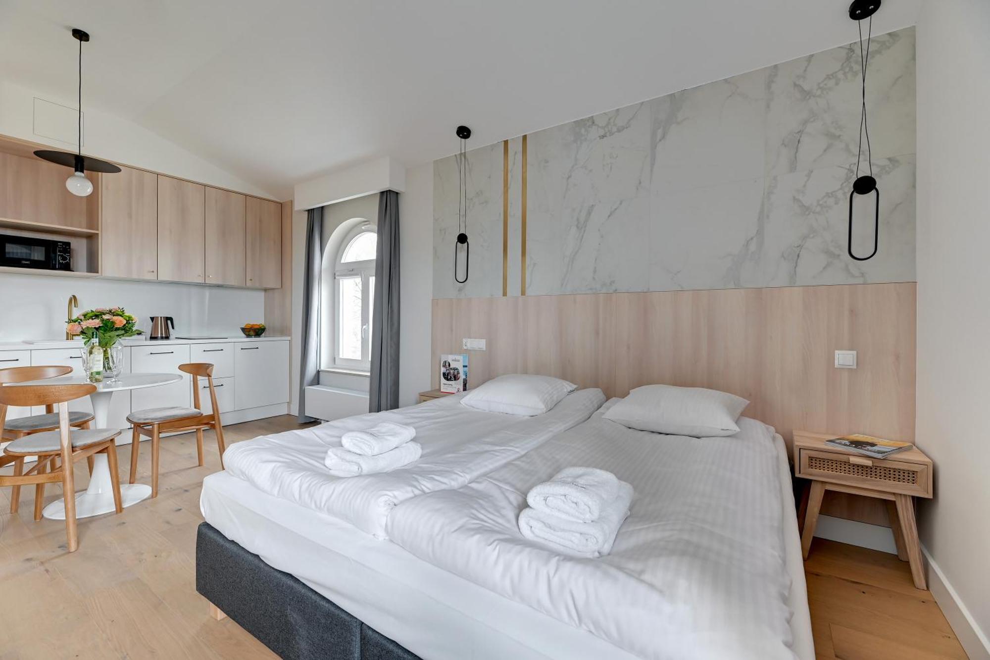 White Dune By Dom & House Apartments Sopot Esterno foto