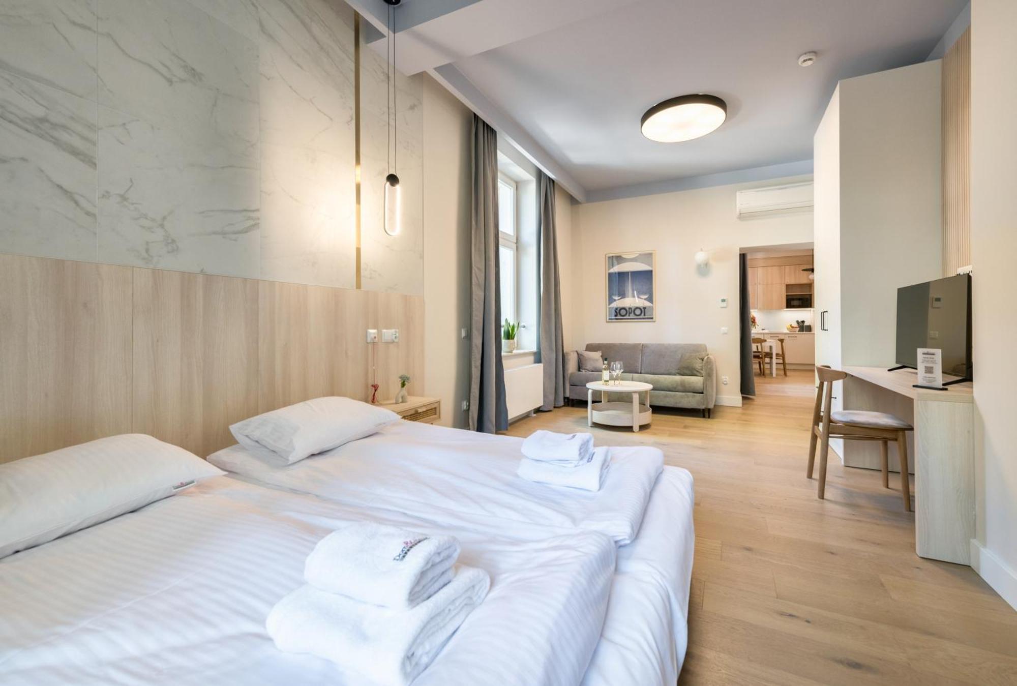 White Dune By Dom & House Apartments Sopot Esterno foto