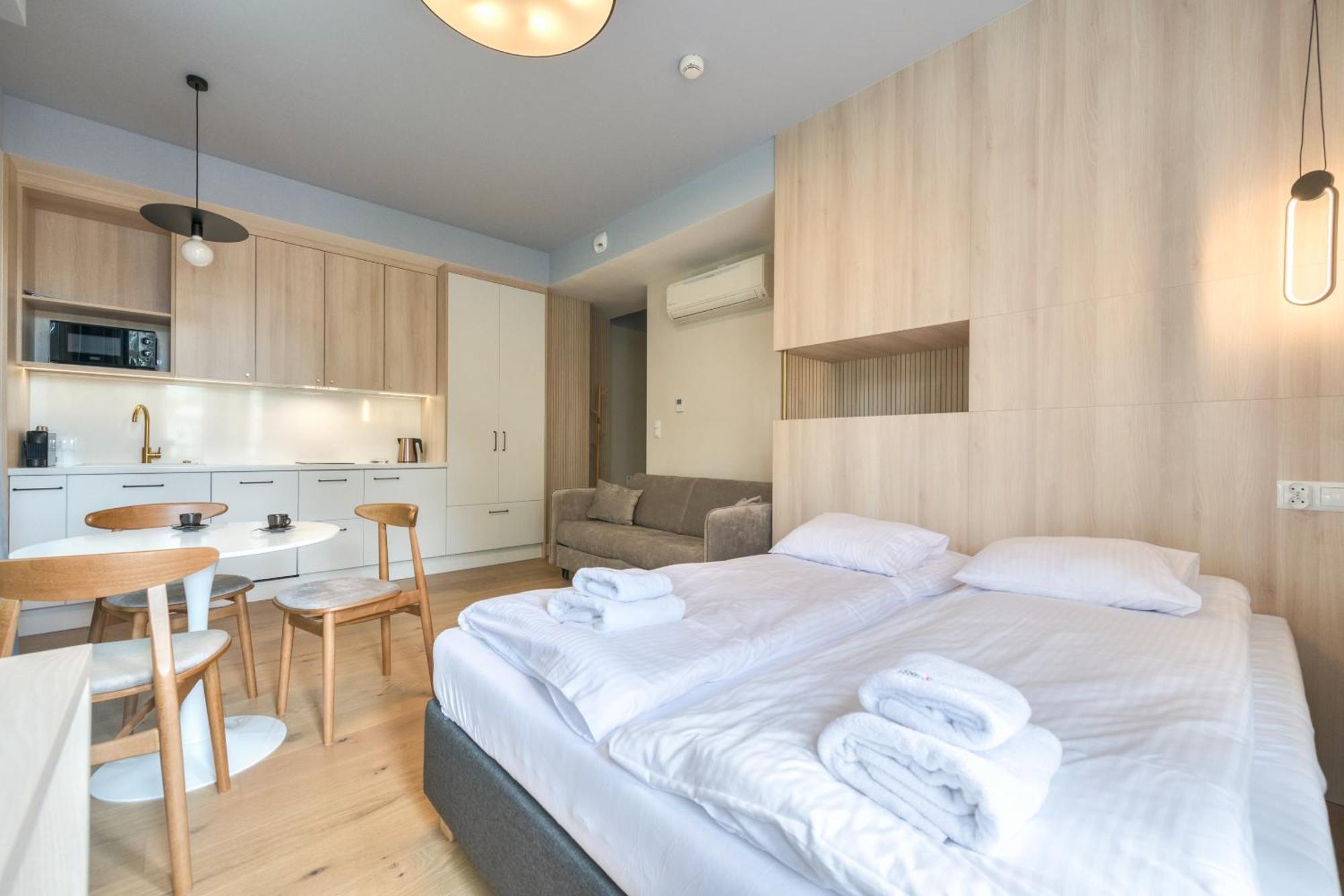 White Dune By Dom & House Apartments Sopot Esterno foto